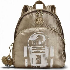 Kipling STAR WARS Collaboration Golden Backpack Limited Edition